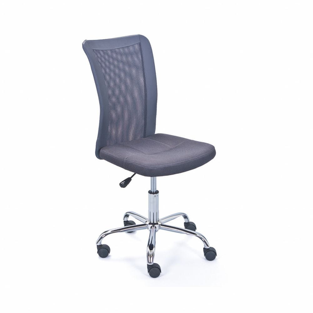 eoshop Kancelárska stolička BONNIE sivá